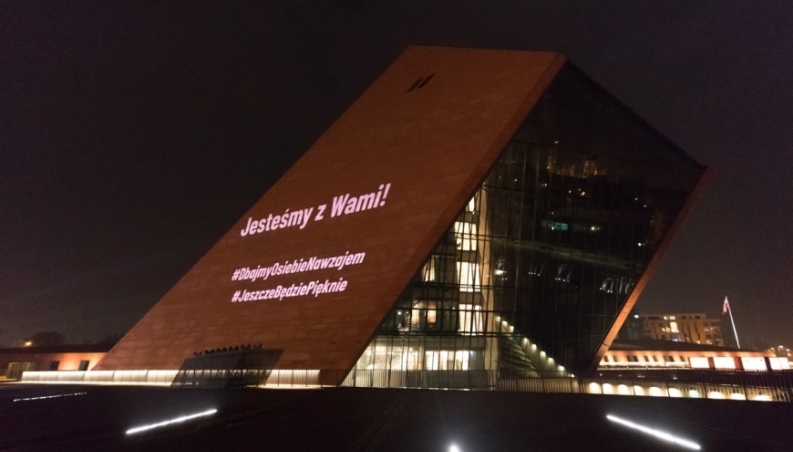 Wsparcie podczas pandemii