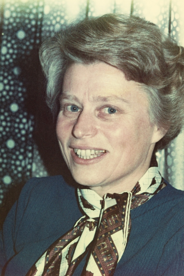 Joanna Muszkowska- Penson, lata 70. XX w. (for. archiwum rodzinne)