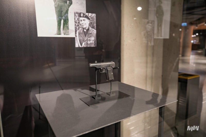 Pistolet majora Henryka Sucharskiego 