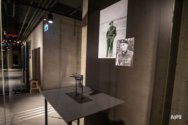 Pistolet majora Henryka Sucharskiego 