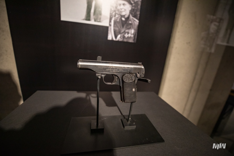 Pistolet majora Henryka Sucharskiego 