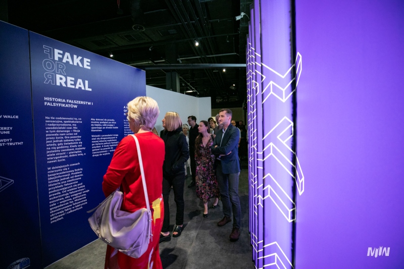 Wystawa czasowa "FAKE FOR REAL" | Historia fałszerstw i falsyfikatów