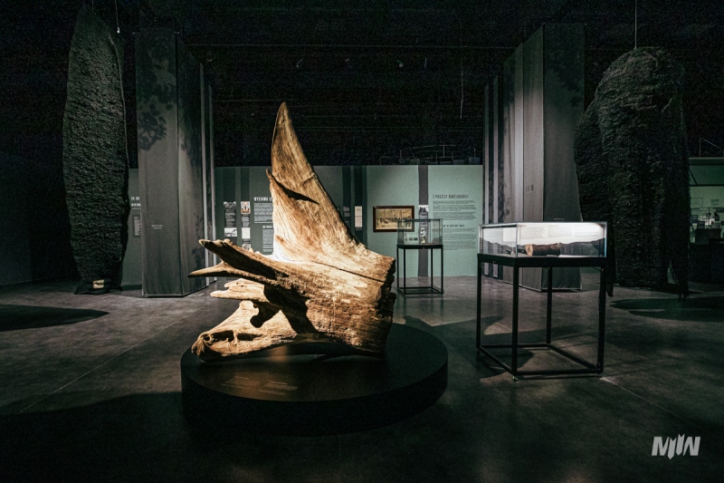 Wystawa Czasowa: LAS - Schronienie Ofiar. Kryjówka Zbrodni