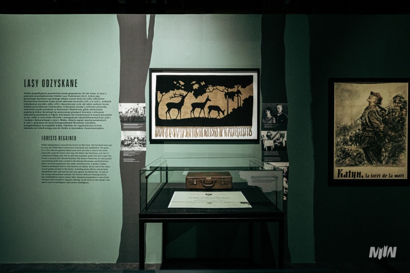 Wystawa Czasowa: LAS - Schronienie Ofiar. Kryjówka Zbrodni