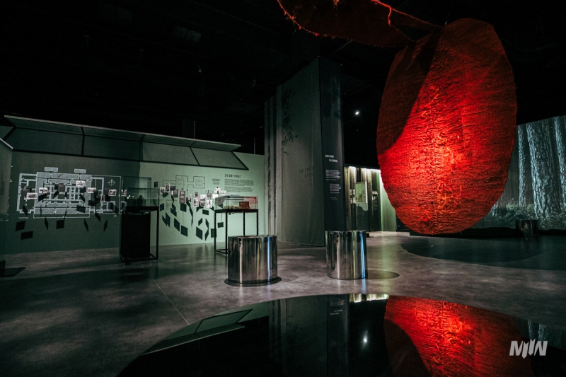 Wystawa Czasowa: LAS - Schronienie Ofiar. Kryjówka Zbrodni