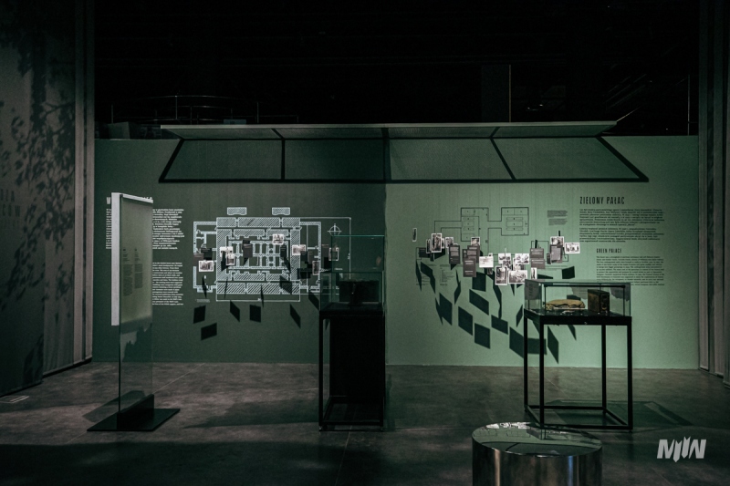 Wystawa Czasowa: LAS - Schronienie Ofiar. Kryjówka Zbrodni