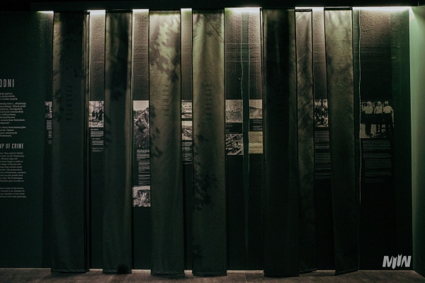 LAS - Schronienie Ofiar. Kryjówka Zbrodni