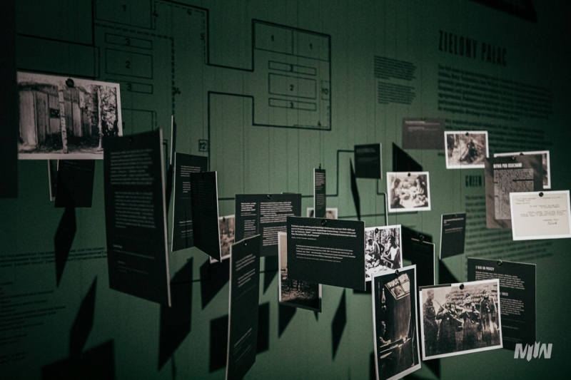 Wystawa Czasowa: LAS - Schronienie Ofiar. Kryjówka Zbrodni