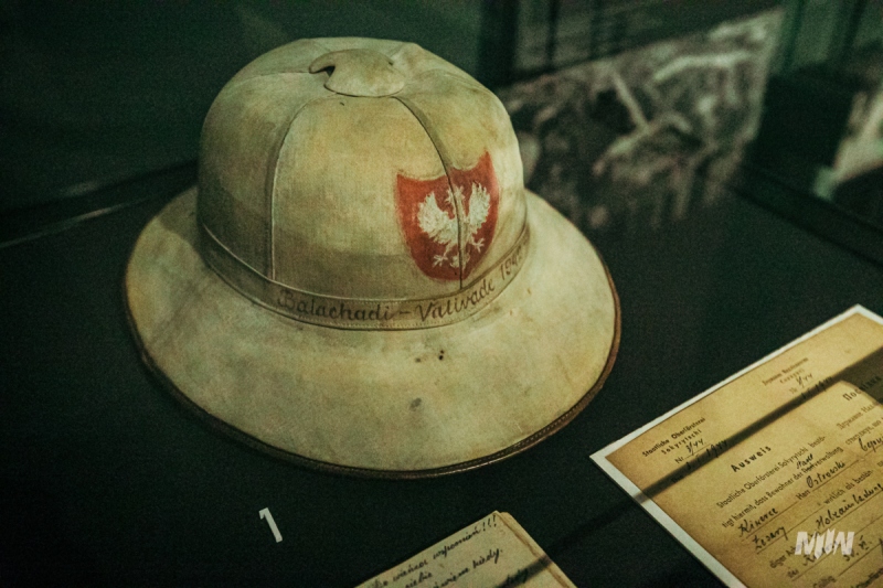 Wystawa Czasowa: LAS - Schronienie Ofiar. Kryjówka Zbrodni