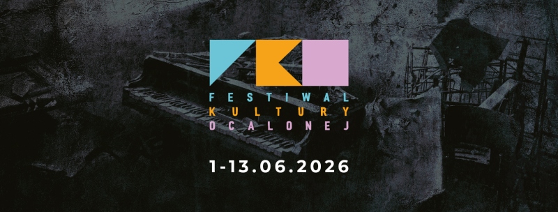 Weź udział w konkursie na projekt muralu promującego Festiwal Kultury Ocalonej! (do 31.01.2026)