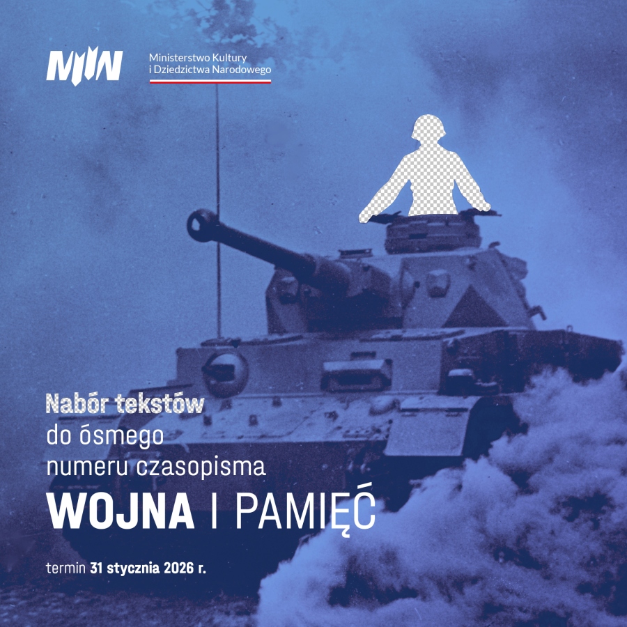 Kolejny numer „Wojny i Pamięci. Czasopisma Muzeum II Wojny Światowej w Gdańsku” już w przygotowaniu!