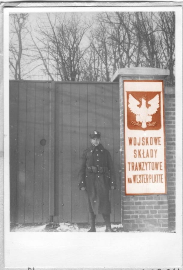 Wojskowe Składy Tranzytowe na Westerplatte