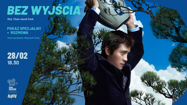 BEZ WYJŚCIA | Pokaz specjalny z rozmową po seansie | Gość: Wojciech Tutaj