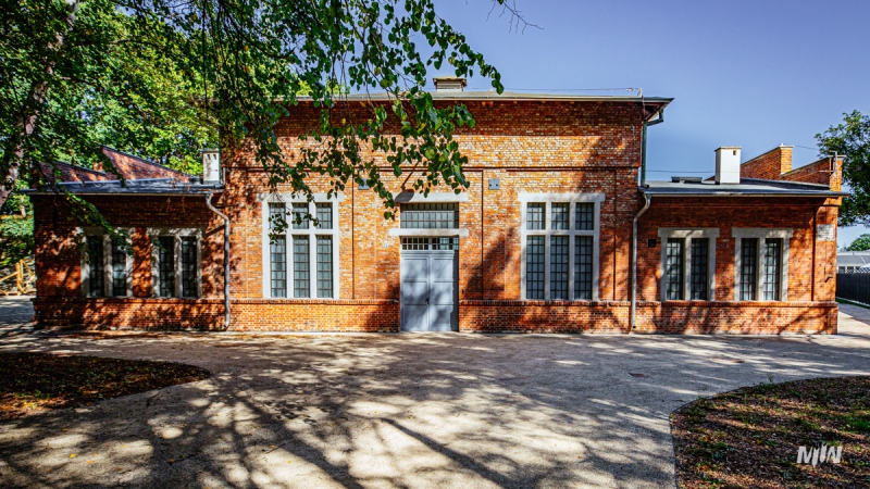 The building of the former Military Transit Depot Power Plant