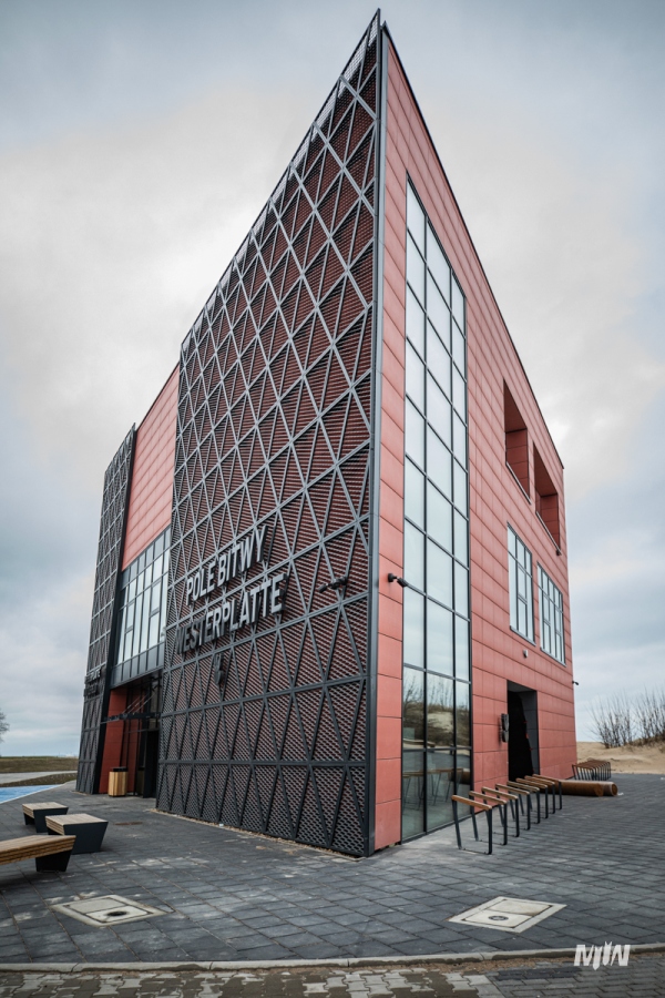 Centrum Obsługi Zwiedzających w pionie fot