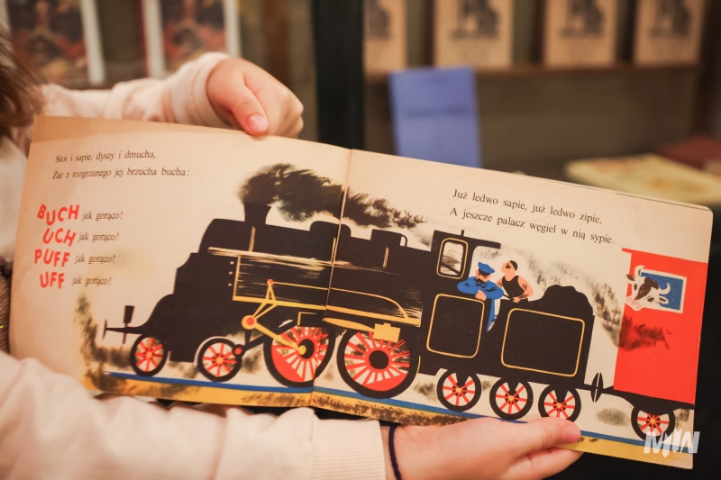 Lokomotywa pełna wyobraźni