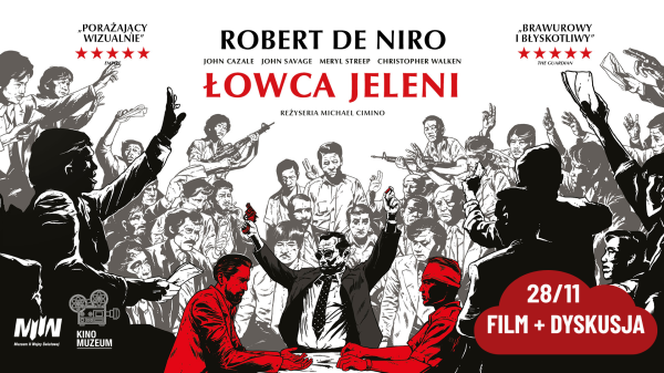 KINO VS WOJNA: Łowca jeleni + dyskusja