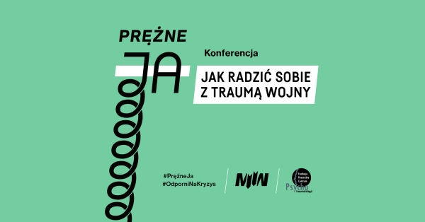 Konferencja popularnonaukowa „Jak radzić sobie z traumą wojny”