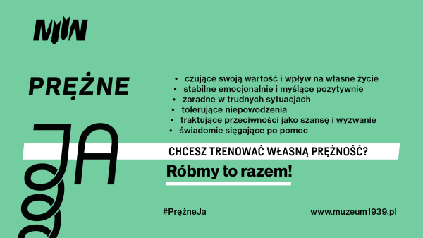 Cykl „PRĘŻNE JA”