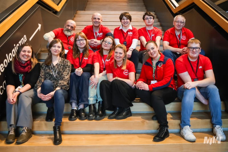 Wolontariusze MIIWŚ