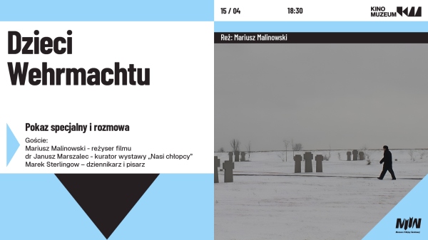 Dzieci Wehrmachtu | Pokaz specjalny z rozmową po seansie