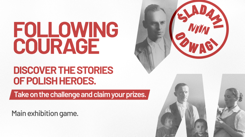 Following Courage – A New Game in the Main Exhibition 