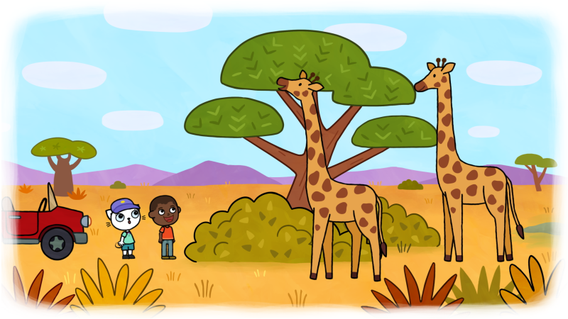 KICIA KOCIA W PODRÓŻY