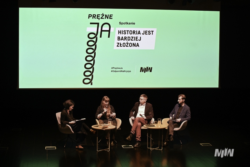 "Historia jest bardziej złożona" spotkanie z Michałem Bilewiczem i Zuzanną Dolegą 