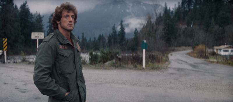 RAMBO: PIERWSZA KREW