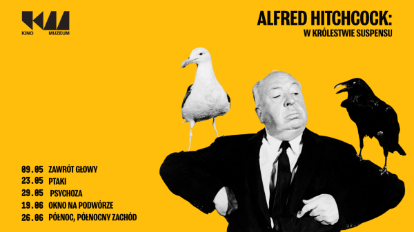 ALFRED HITCHCOCK: W KRÓLESTWIE SUSPENSU | Przegląd filmowy