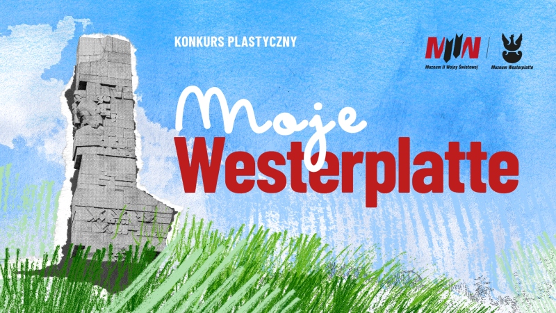 Konkurs plastyczny dla uczniów szkół podstawowych "Moje Westerplatte" 