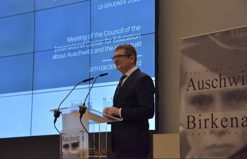 Posiedzenie Rady Międzynarodowego Centrum Edukacji o Auschwitz i Holokauście