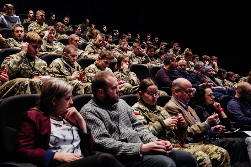 Wykład prof. Stephena Hicksa oraz prof. dr. hab. Piotra Kostyło 