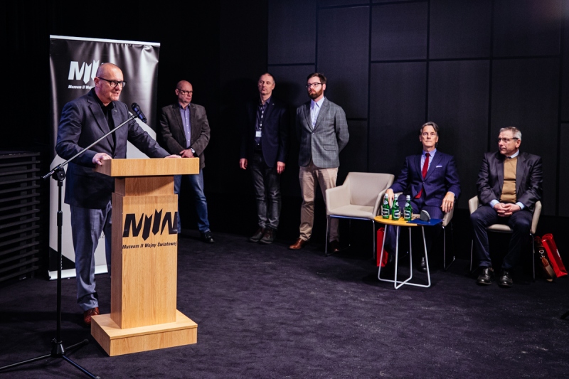 Wykład prof. Stephena Hicksa oraz prof. dr. hab. Piotra Kostyło 