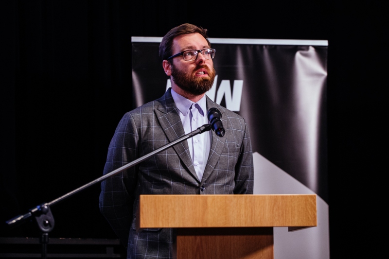 Wykład prof. Stephena Hicksa oraz prof. dr. hab. Piotra Kostyło 