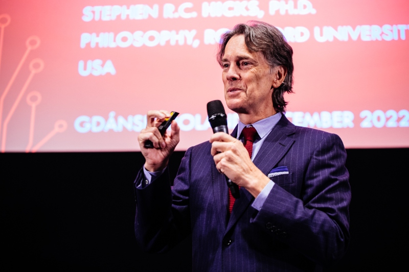 Wykład prof. Stephena Hicksa oraz prof. dr. hab. Piotra Kostyło 