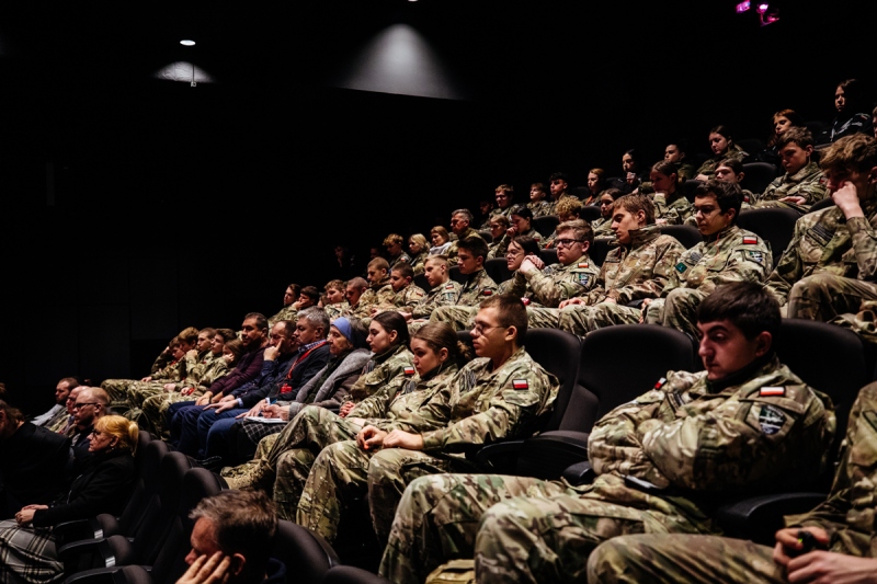 Wykład prof. Stephena Hicksa oraz prof. dr. hab. Piotra Kostyło 