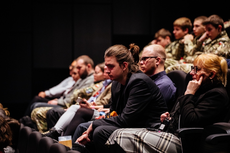 Wykład prof. Stephena Hicksa oraz prof. dr. hab. Piotra Kostyło 