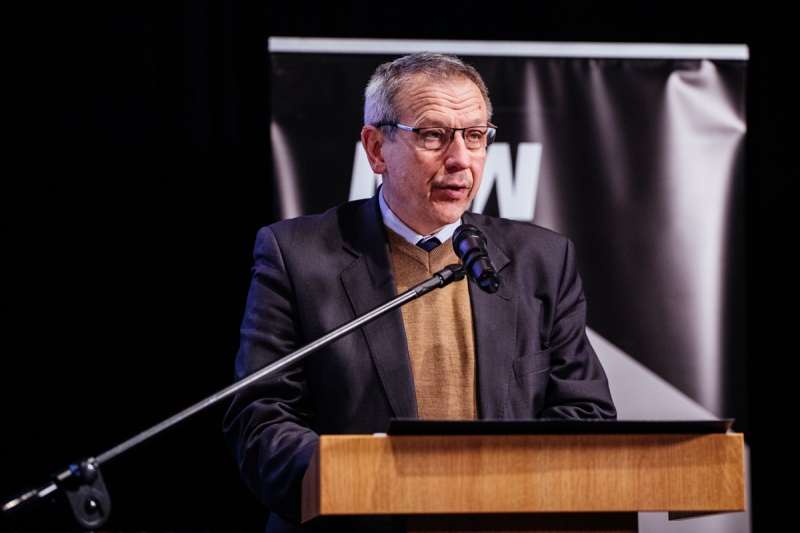 Wykład prof. Stephena Hicksa oraz prof. dr. hab. Piotra Kostyło 