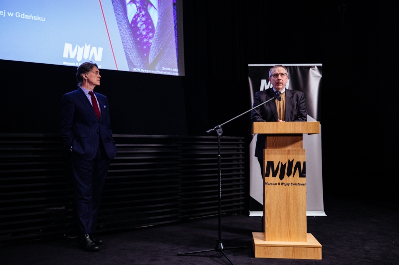 Wykład prof. Stephena Hicksa oraz prof. dr. hab. Piotra Kostyło 