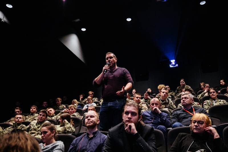 Wykład prof. Stephena Hicksa oraz prof. dr. hab. Piotra Kostyło 