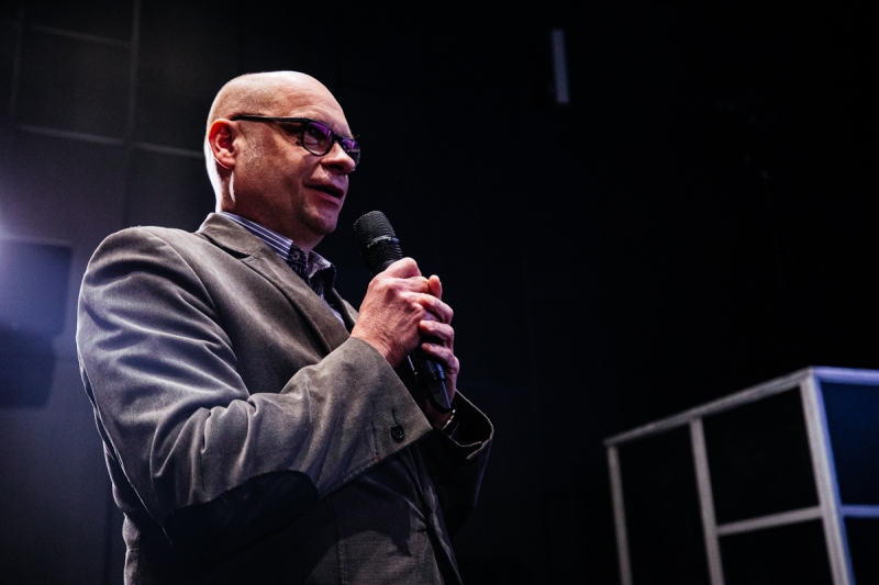 Wykład prof. Stephena Hicksa oraz prof. dr. hab. Piotra Kostyło 