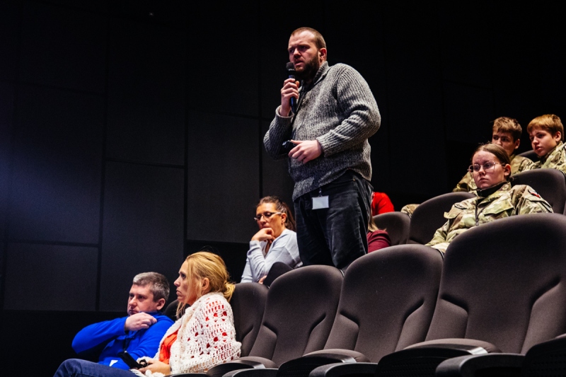 Wykład prof. Stephena Hicksa oraz prof. dr. hab. Piotra Kostyło 