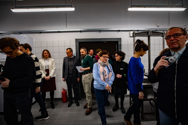 Nowa pracownia konserwacji papieru w M2WŚ otwarta!