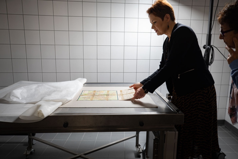 Nowa pracownia konserwacji papieru w M2WŚ otwarta!