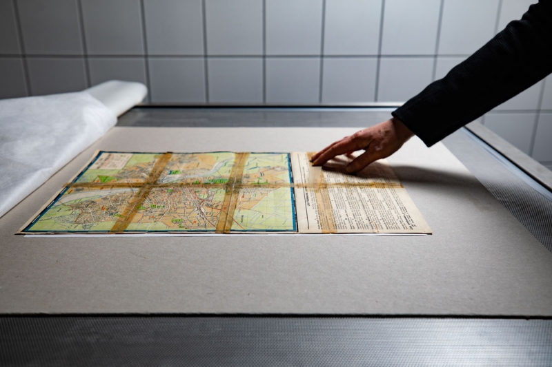 Nowa pracownia konserwacji papieru w M2WŚ otwarta!