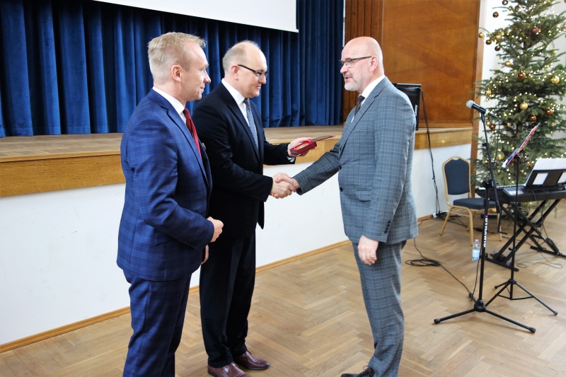 Dyrektor M2WŚ otrzymał medal od Związku Gmin Pomorskich