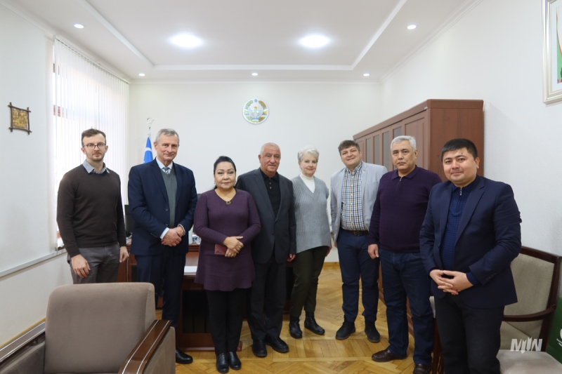 Delegacja M2WŚ w Uzbekistanie