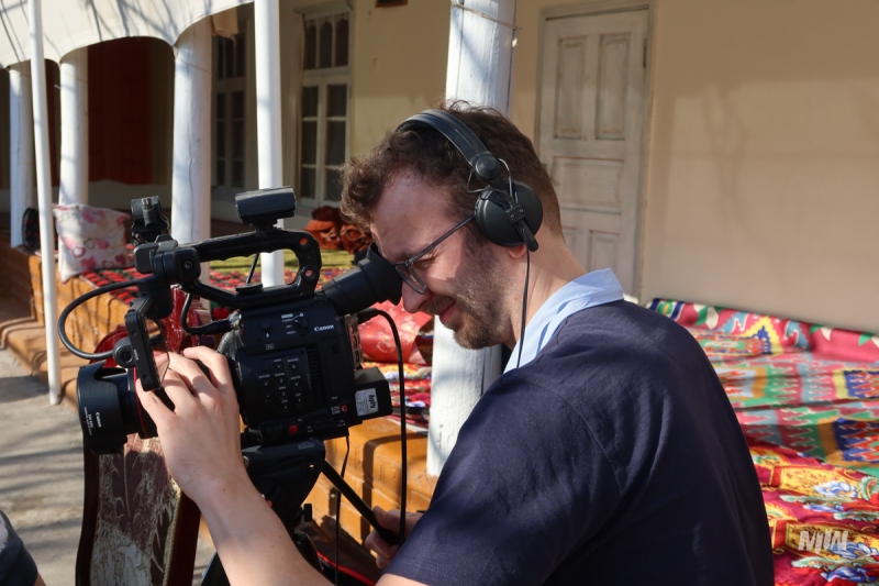 Delegacja M2WŚ w Uzbekistanie