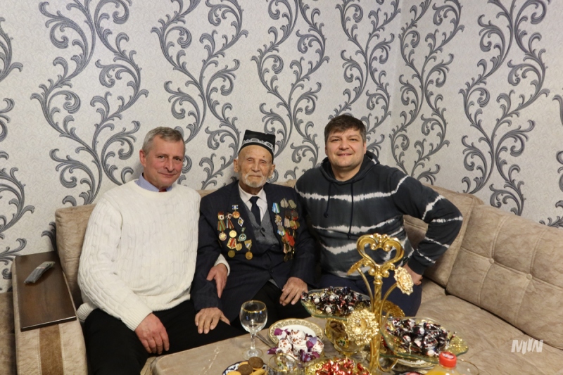 Delegacja M2WŚ w Uzbekistanie